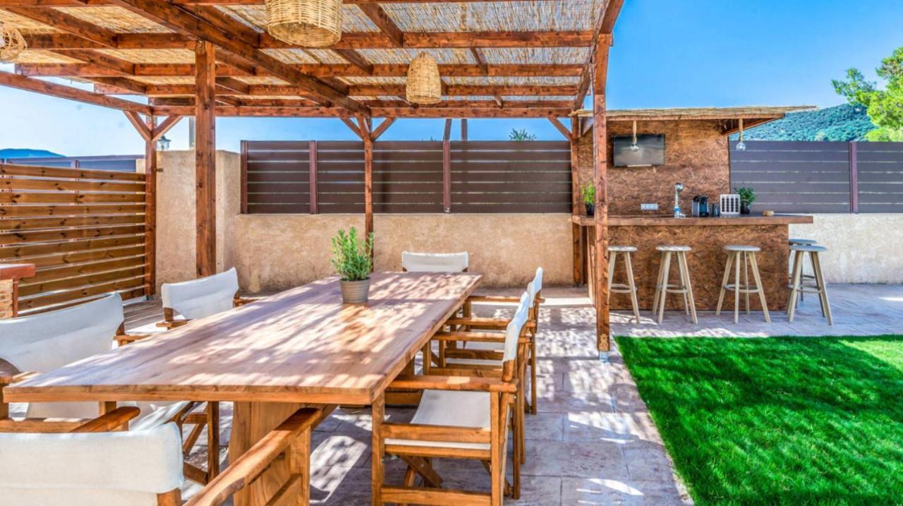 Zante Poolside Paradise - La Vite Stone Villa Kalipadhon Ngoại thất bức ảnh