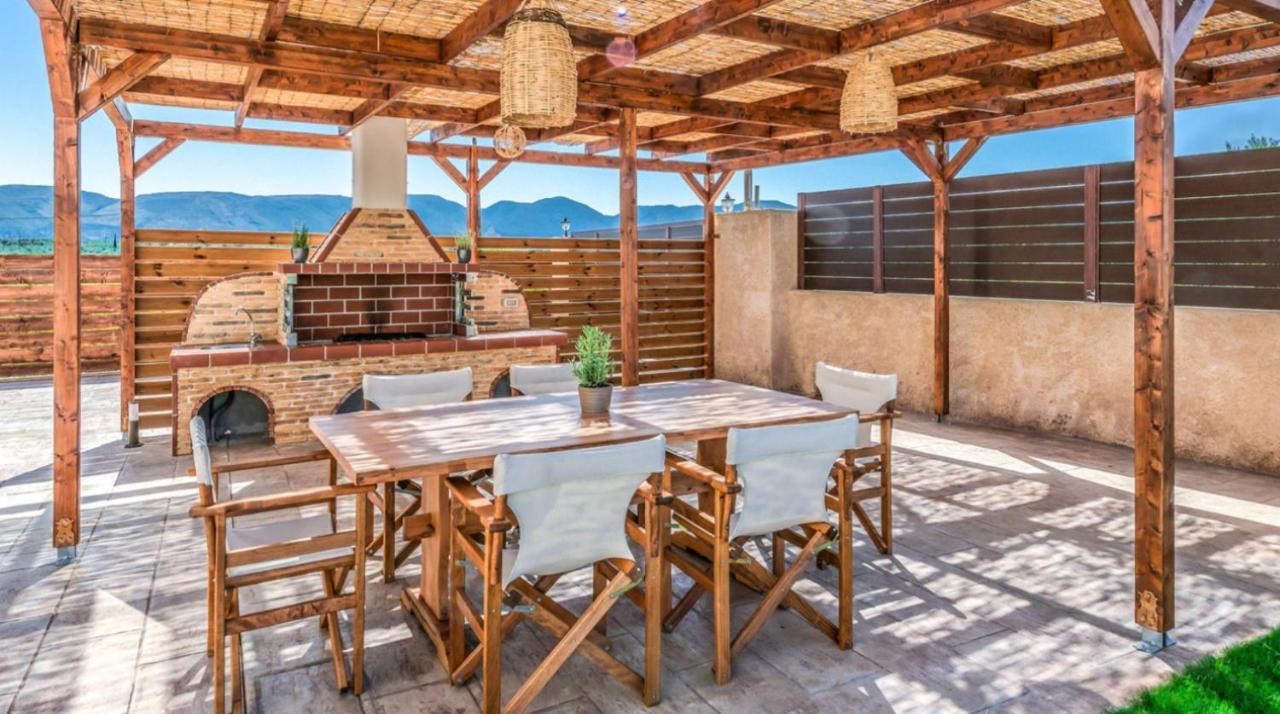 Zante Poolside Paradise - La Vite Stone Villa Kalipadhon Ngoại thất bức ảnh