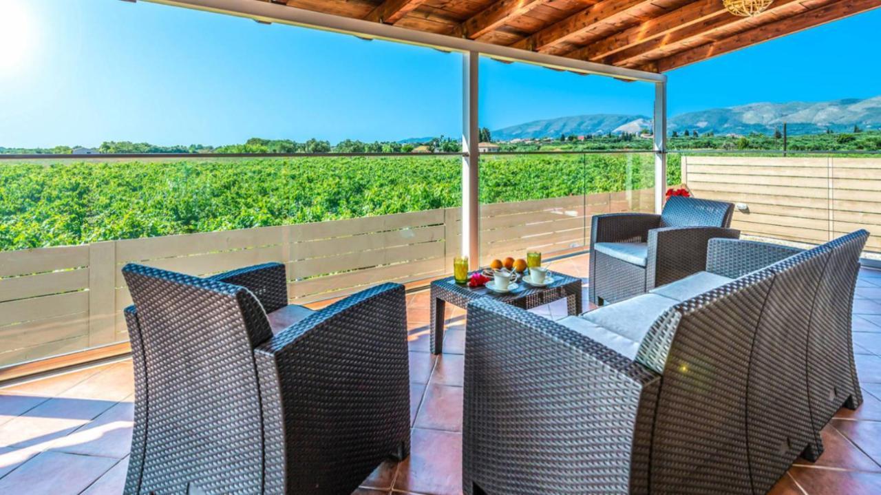 Zante Poolside Paradise - La Vite Stone Villa Kalipadhon Ngoại thất bức ảnh