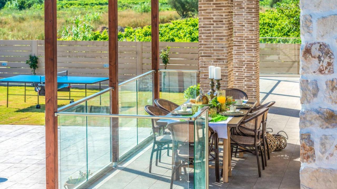 Zante Poolside Paradise - La Vite Stone Villa Kalipadhon Ngoại thất bức ảnh