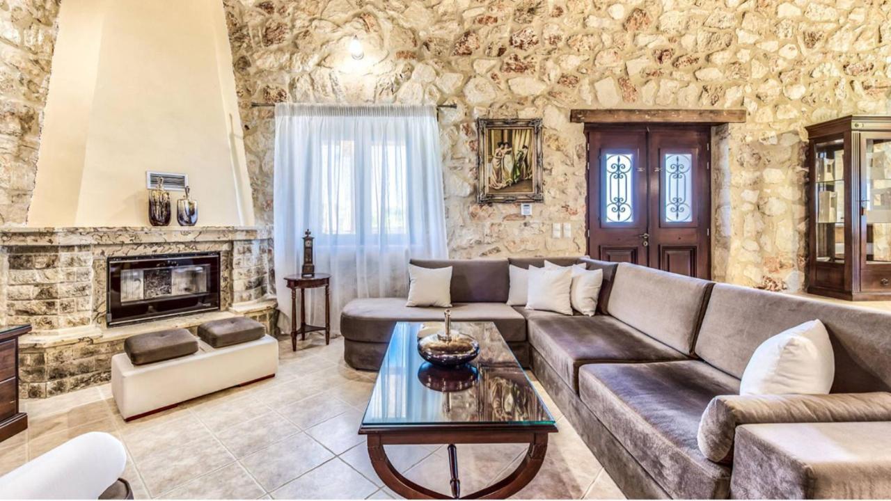 Zante Poolside Paradise - La Vite Stone Villa Kalipadhon Ngoại thất bức ảnh