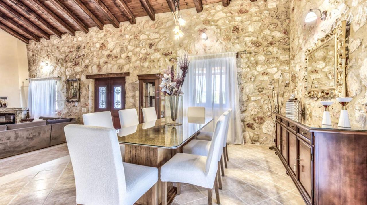 Zante Poolside Paradise - La Vite Stone Villa Kalipadhon Ngoại thất bức ảnh