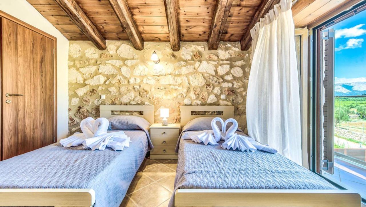 Zante Poolside Paradise - La Vite Stone Villa Kalipadhon Ngoại thất bức ảnh