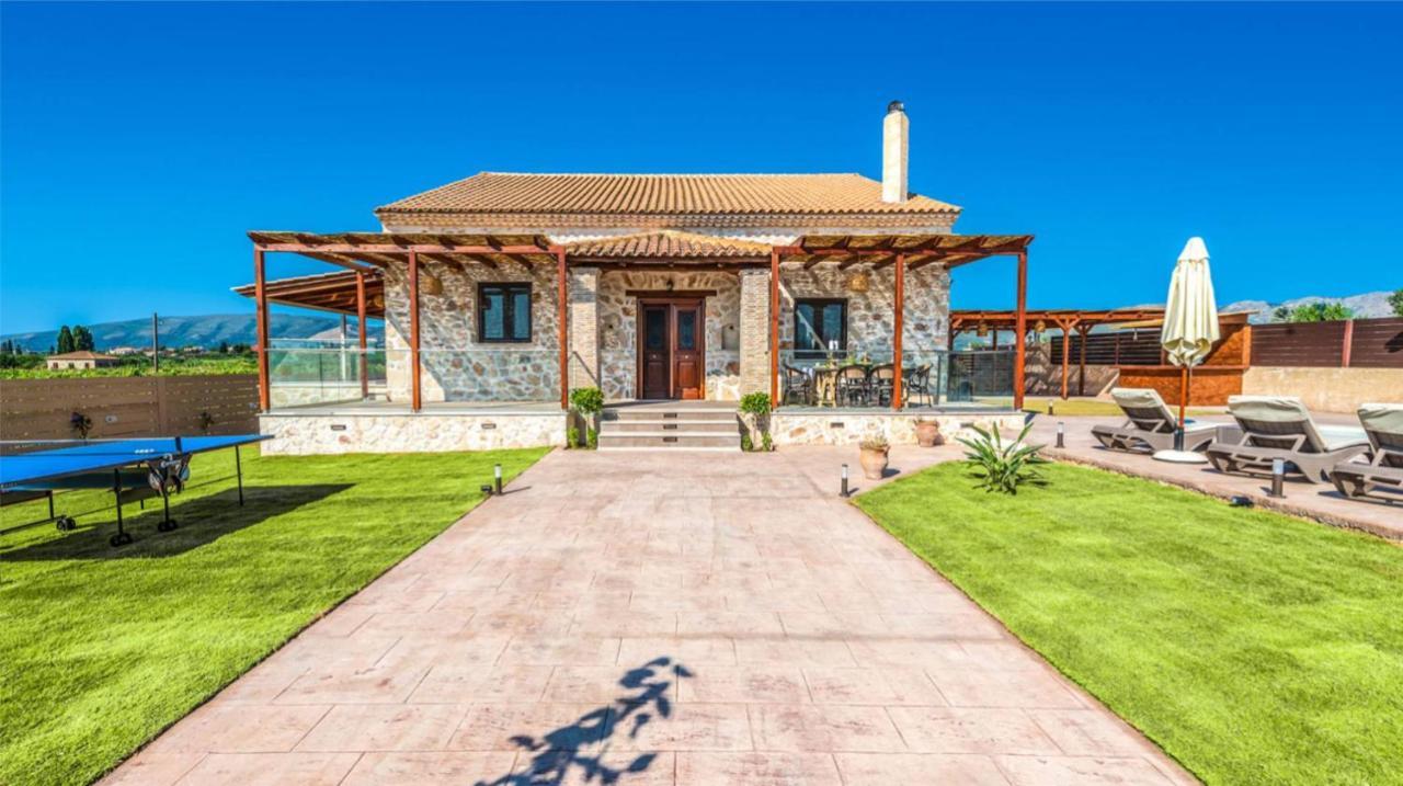 Zante Poolside Paradise - La Vite Stone Villa Kalipadhon Ngoại thất bức ảnh