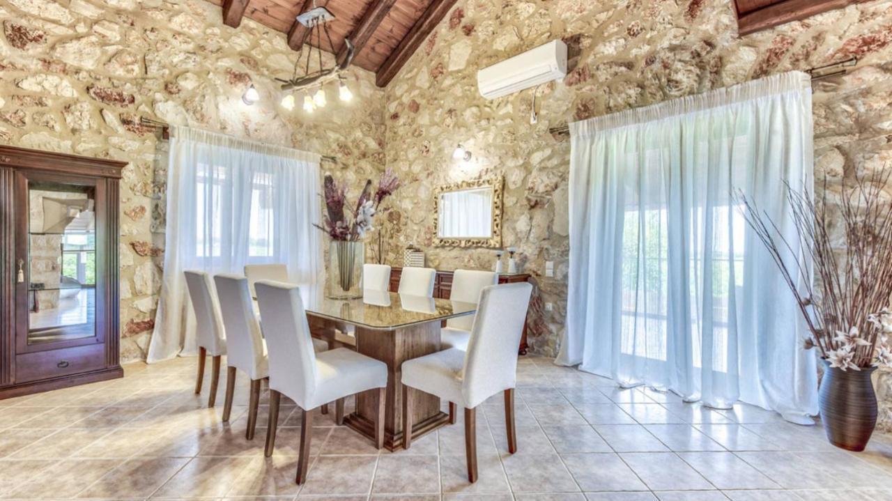 Zante Poolside Paradise - La Vite Stone Villa Kalipadhon Ngoại thất bức ảnh
