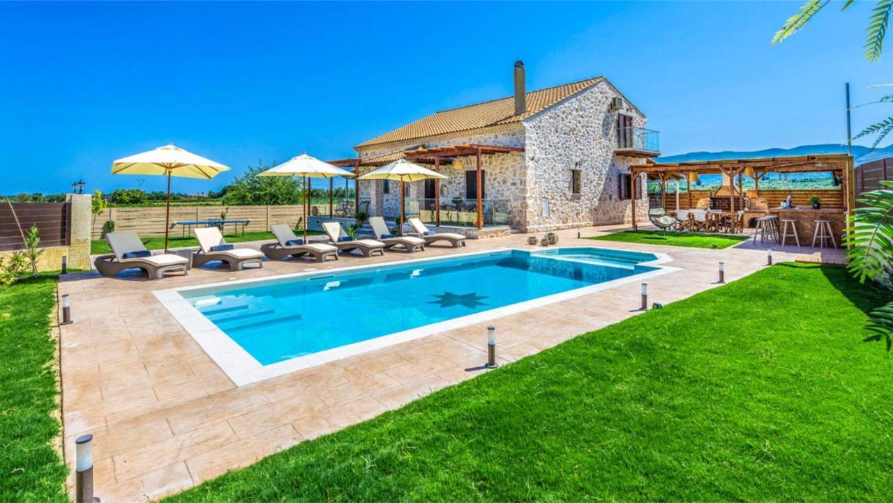 Zante Poolside Paradise - La Vite Stone Villa Kalipadhon Ngoại thất bức ảnh