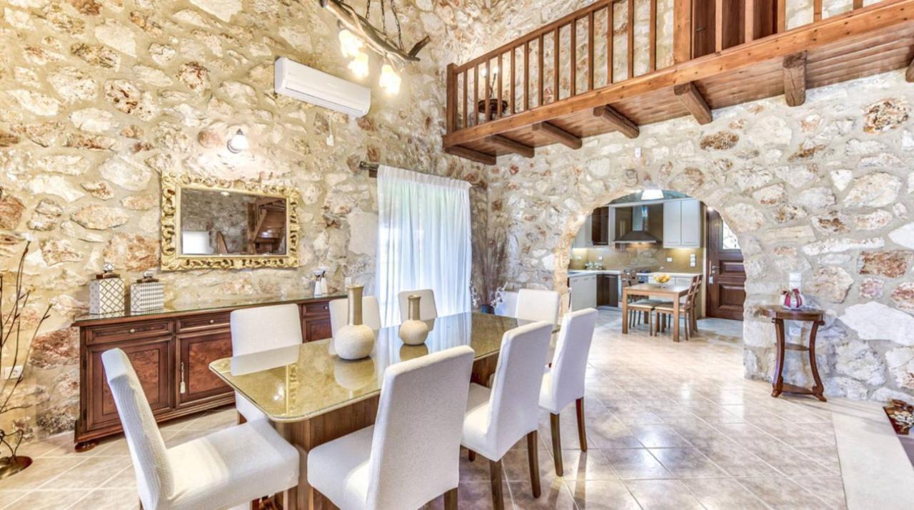 Zante Poolside Paradise - La Vite Stone Villa Kalipadhon Ngoại thất bức ảnh
