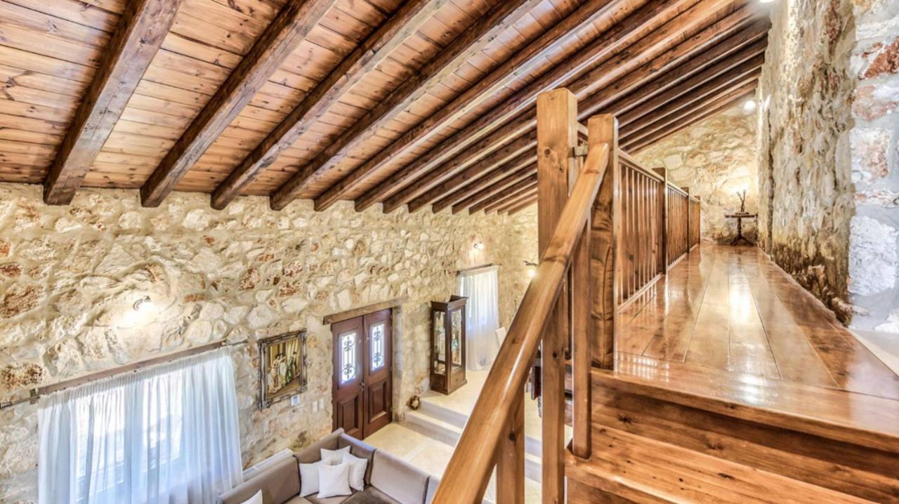 Zante Poolside Paradise - La Vite Stone Villa Kalipadhon Ngoại thất bức ảnh