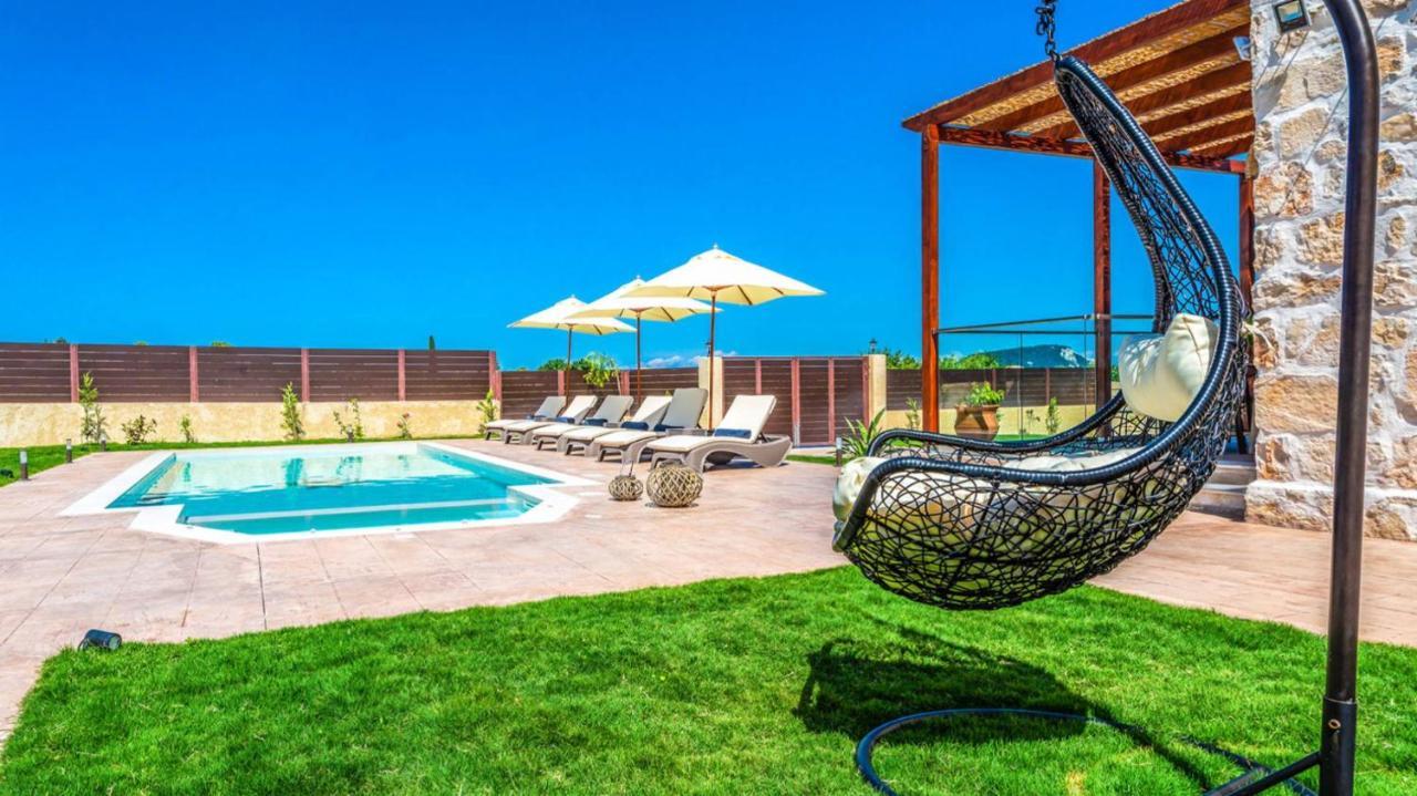 Zante Poolside Paradise - La Vite Stone Villa Kalipadhon Ngoại thất bức ảnh
