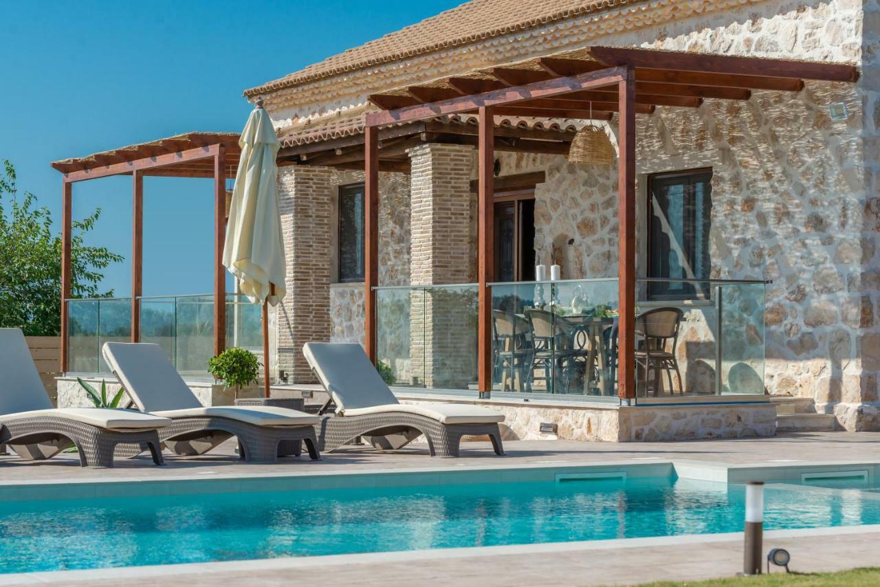 Zante Poolside Paradise - La Vite Stone Villa Kalipadhon Ngoại thất bức ảnh