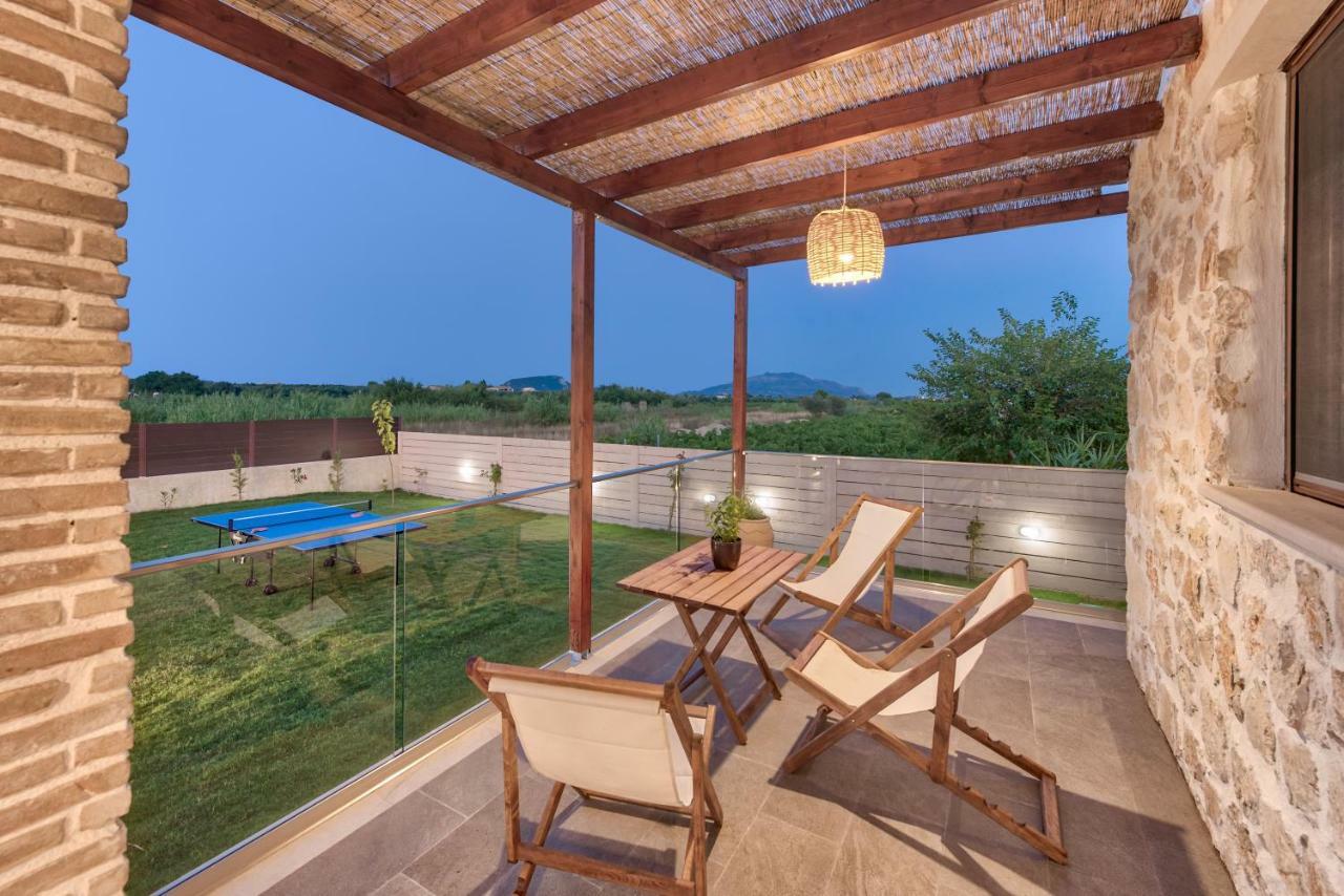 Zante Poolside Paradise - La Vite Stone Villa Kalipadhon Ngoại thất bức ảnh